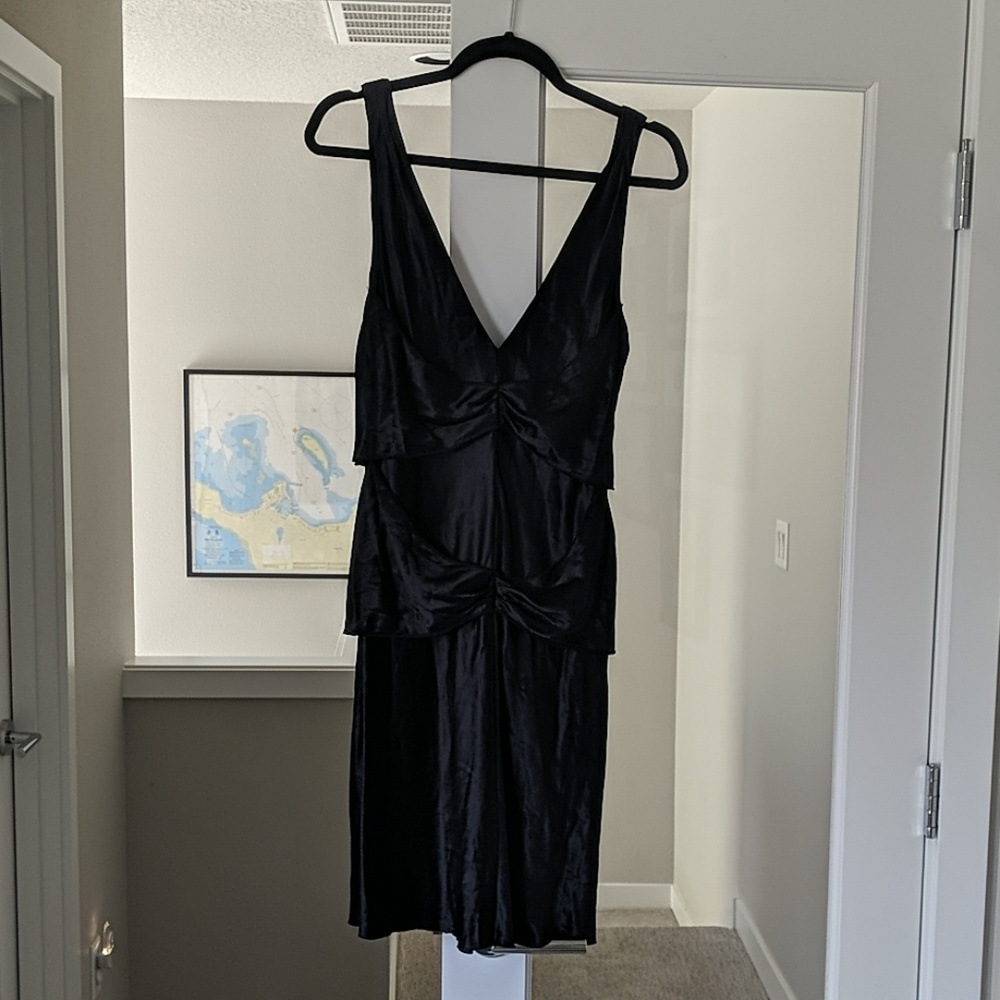 Beautiful Flapper Silk Mini Dress